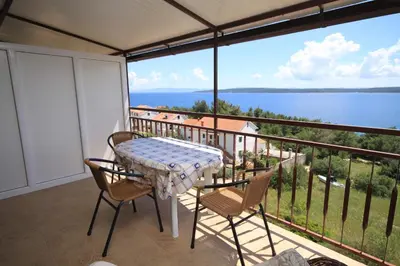 Tlocrt objekta Apartments and rooms by the sea Zavala, Hvar - 8784