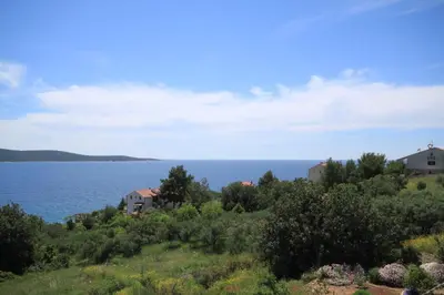 Tlocrt objekta Apartments and rooms by the sea Zavala, Hvar - 8784