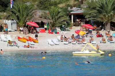 Priroda u blizini privatnih smještaja