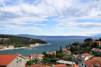 Tlocrt objekta Apartments and rooms with parking space Jelsa, Hvar - 8798