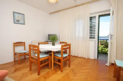 Tlocrt objekta Apartments with parking space Zavala - Hvar - 8802