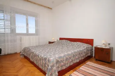Krevet ili kreveti u jedinici u objektu Apartment Zavala 8802b