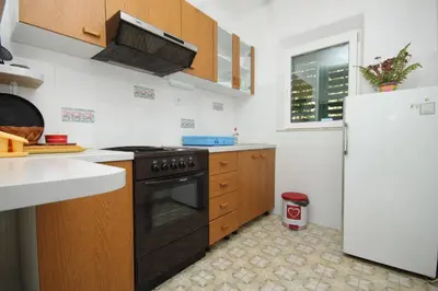 Kuhinja ili čajna kuhinja u objektu Apartment Zavala 8802b