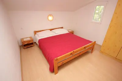 Krevet ili kreveti u jedinici u objektu Apartments with parking space Zavala, Hvar - 8912