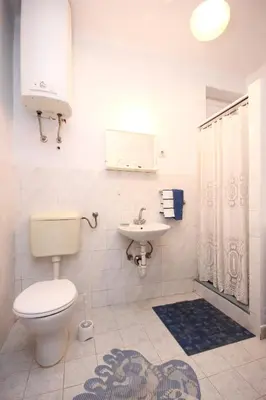 Tlocrt objekta Apartments by the sea Podstrana, Split - 9412