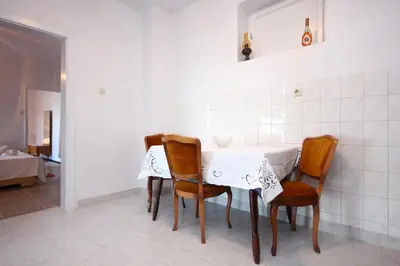 Tlocrt objekta Apartments by the sea Podstrana, Split - 9412
