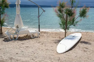 Tlocrt objekta Apartments by the sea Podstrana, Split - 9412