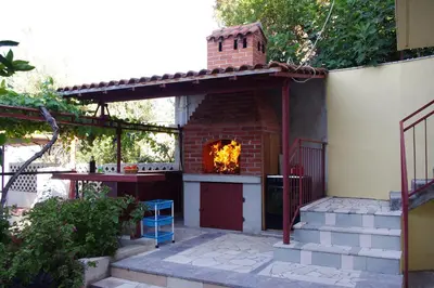 Tlocrt objekta Apartments by the sea Podstrana, Split - 9412