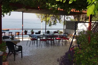 Tlocrt objekta Apartments by the sea Podstrana, Split - 9412