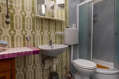 Kupaonica u objektu Apartments by the sea Sumpetar, Omis - 9435