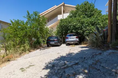 Tlocrt objekta Apartments with parking space Sumpetar, Omis - 9436