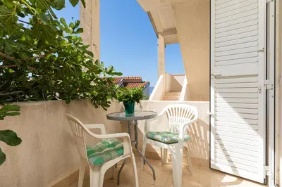 Balkon ili terasa u objektu Apartments with parking space Sumpetar, Omis - 9436