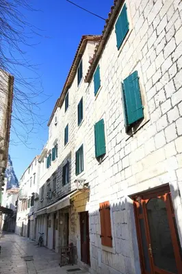 Tlocrt objekta Apartments with WiFi Omis - 9460