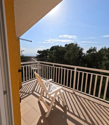 Balkon ili terasa u objektu Marinela-Baška Voda
