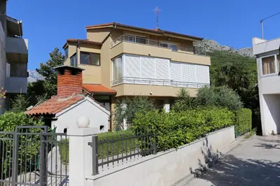 Zgrada u kojoj se nalazi apartman
