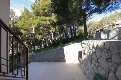 Tlocrt objekta Seaside apartments with a swimming pool Marusici, Omis - 10009