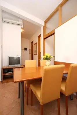TV i/ili zabavni centar u objektu Apartment Baska Voda 10027a