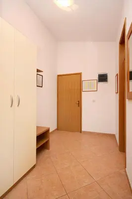 Tlocrt objekta Apartments with parking space Baska Voda, Makarska - 10027