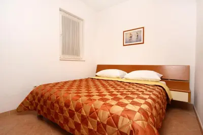 Krevet ili kreveti u jedinici u objektu Apartments with parking space Baska Voda, Makarska - 10027