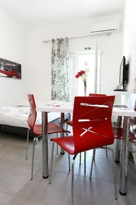 TV i/ili zabavni centar u objektu Apartment Duce 10304b