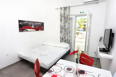 TV i/ili zabavni centar u objektu Apartment Duce 10304b