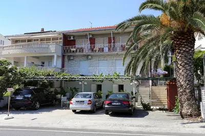 Zgrada u kojoj se nalazi apartman
