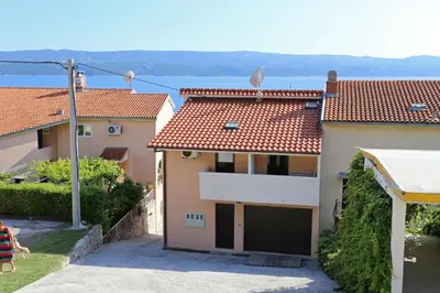 Tlocrt objekta Apartments by the sea Stanici, Omis - 10305