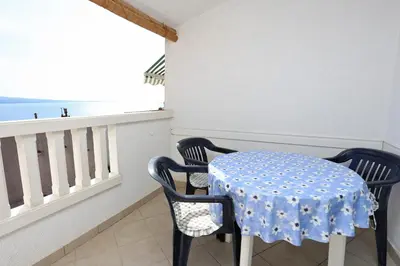 Tlocrt objekta Apartments by the sea Stanici, Omis - 10305