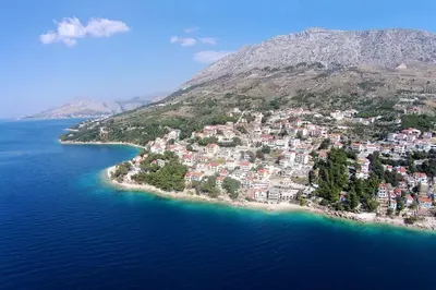 Tlocrt objekta Apartments by the sea Stanici, Omis - 10305