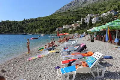 Tlocrt objekta Apartments by the sea Stanici, Omis - 10305