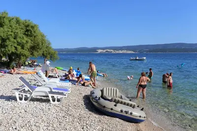 Tlocrt objekta Apartments by the sea Stanici, Omis - 10305
