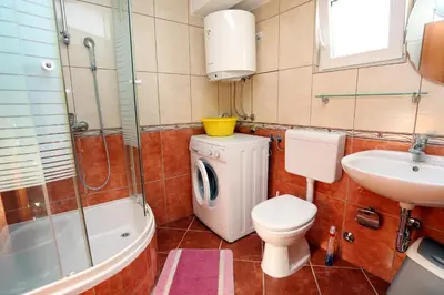 Kupaonica u objektu Apartments by the sea Pisak, Omis - 10323