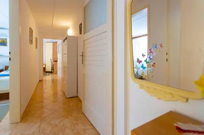 Krevet ili kreveti u jedinici u objektu Apartmani Marica i Ivo 2
