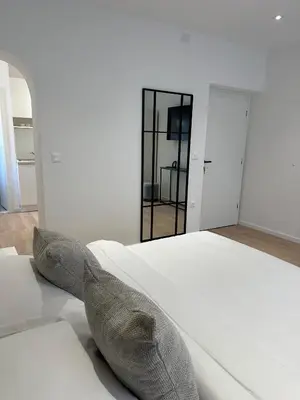 Krevet ili kreveti u jedinici u objektu Apartments Olga 1