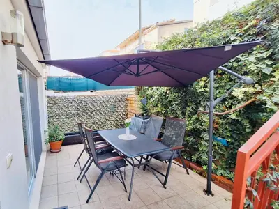 Balkon ili terasa u objektu Apartman Lana