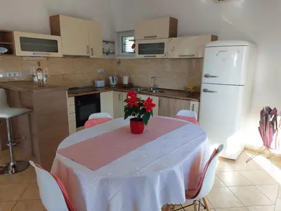 Kuhinja ili čajna kuhinja u objektu Apartments Zvonimir