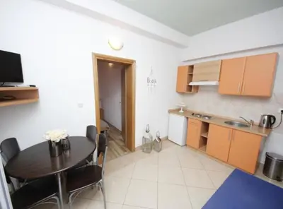 Kuhinja ili čajna kuhinja u objektu Apartments Katija