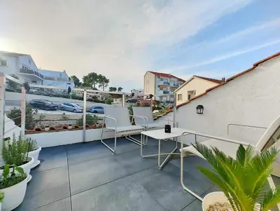 Zgrada u kojoj se nalazi apartman