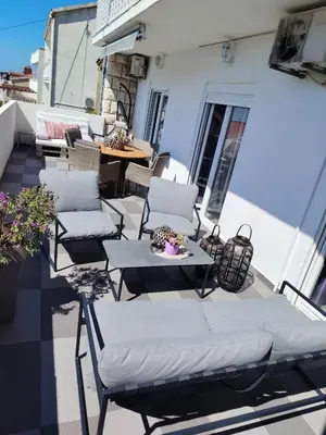 Balkon ili terasa u objektu B&B Buzolic 1 Hvar