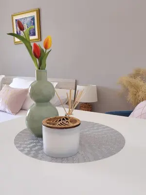 Krevet ili kreveti u jedinici u objektu B&B Buzolic 1 Hvar