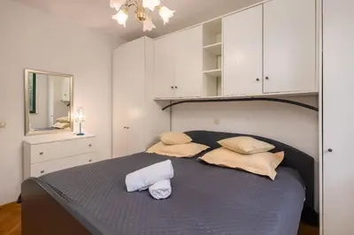 Krevet ili kreveti u jedinici u objektu Adria Philipe Apartment