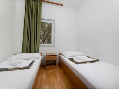 Krevet ili kreveti u jedinici u objektu Apartment Lončar-3 by Interhome