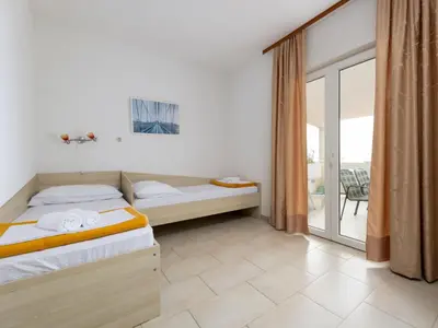 Krevet ili kreveti u jedinici u objektu Apartment Lončar-1 by Interhome
