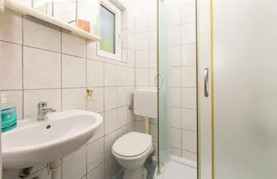 Kupaonica u objektu Apartments Zorica