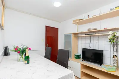 TV i/ili zabavni centar u objektu Apartments Zorica
