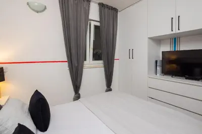 TV i/ili zabavni centar u objektu Apartment GL