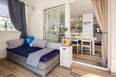 Kuhinja ili čajna kuhinja u objektu Apartment GL