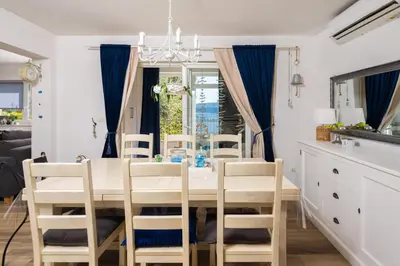 Kuhinja ili čajna kuhinja u objektu Apartment GL