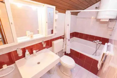 Kupaonica u objektu Villa Mary