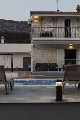 Balkon ili terasa u objektu Holiday house - Anima